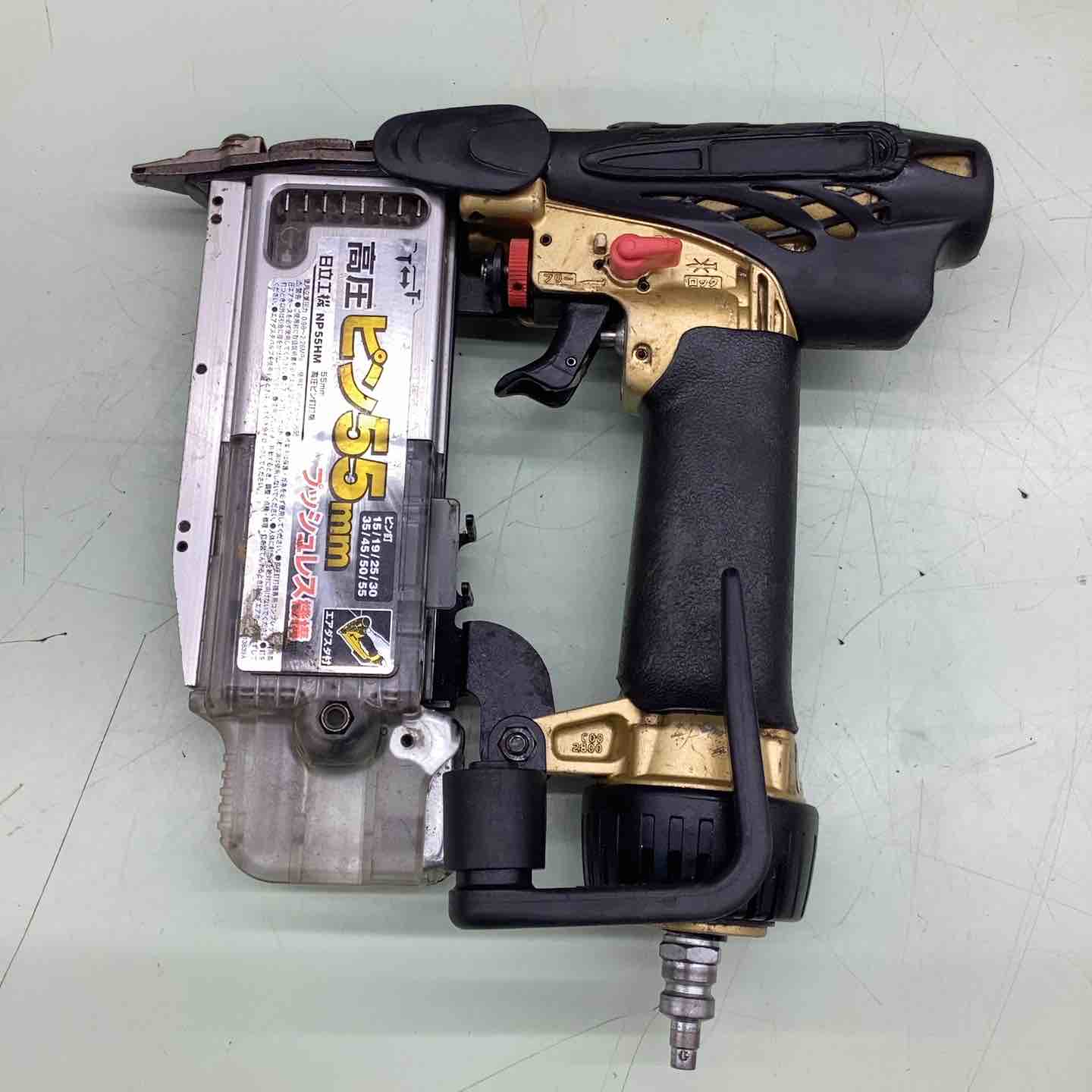 日立 - 値下げ！送料込み！　日立工機　高圧ピンネイラ　ピンタッカー　USED 楽天市場】日立 ピンネイラの通販
