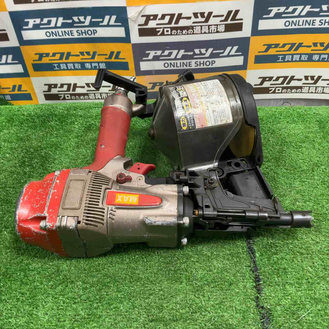 ★マックス(MAX) 高圧エア釘打ち機 HN-90N1【草加店】