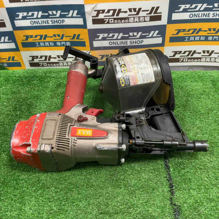 ★マックス(MAX) 高圧エア釘打ち機 HN-90N1【草加店】