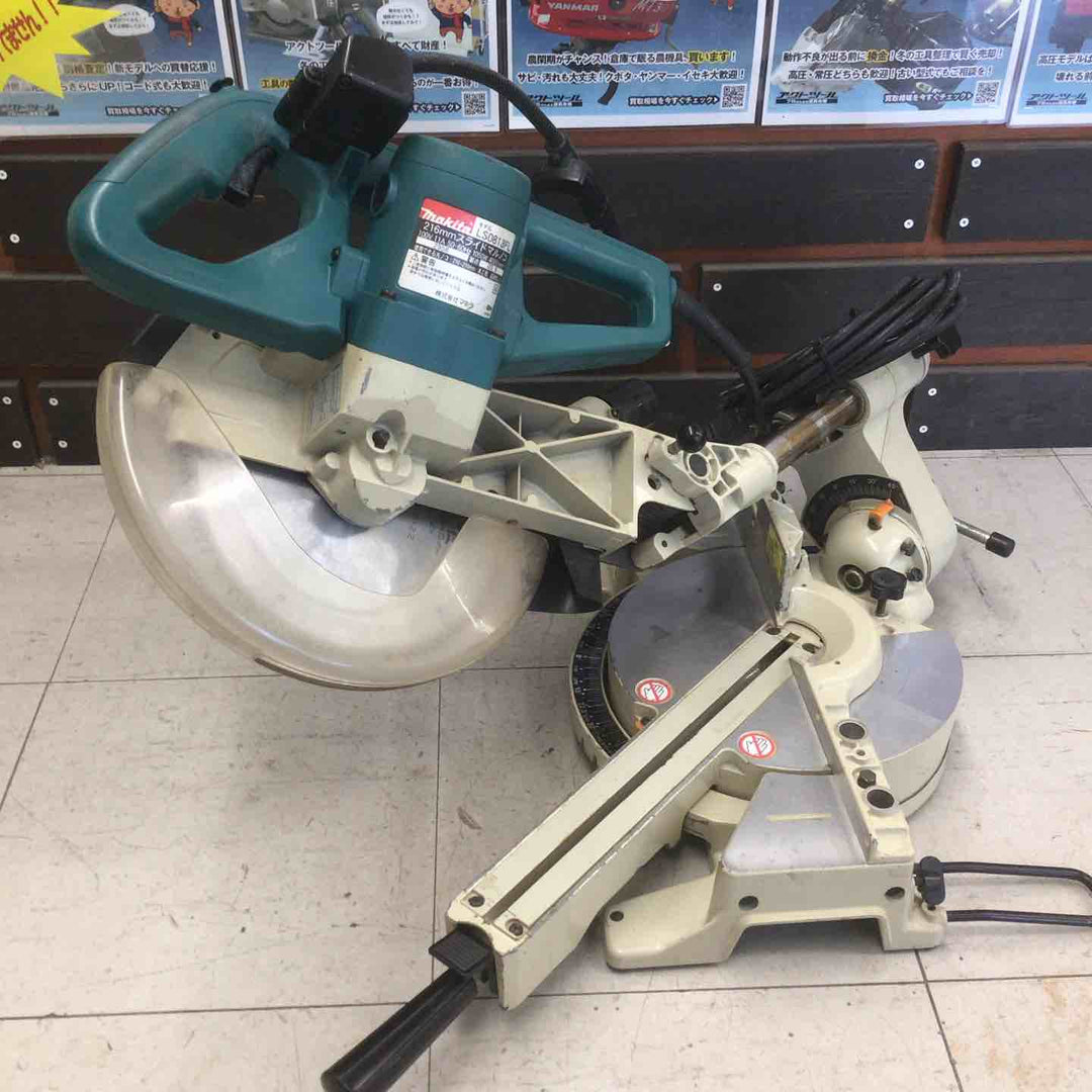 【現状品】 マキタ/makita 216mm スライドマルノコ LS0813FL 【鴻巣店】