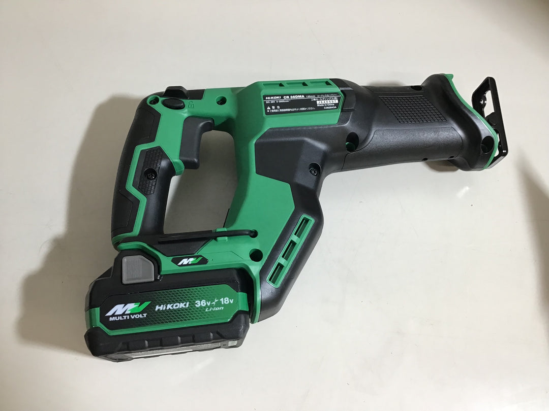 【未使用品】★ハイコーキ HIKOKI コードレスセーバーソー CR36DMA(2XPZ) 【戸田店】