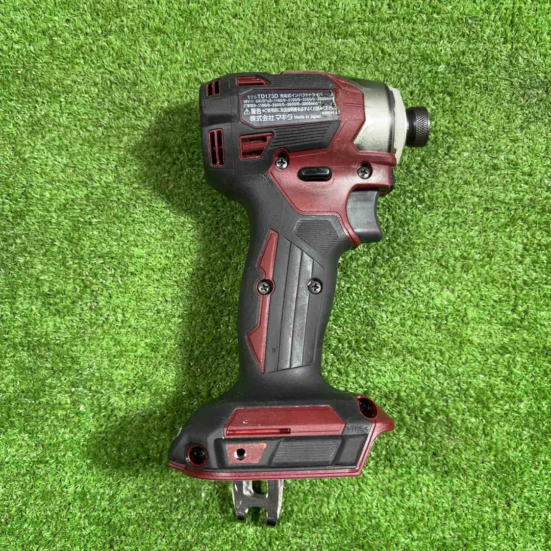★マキタ(makita) コードレスインパクトドライバー TD173DGXAR【川口店】