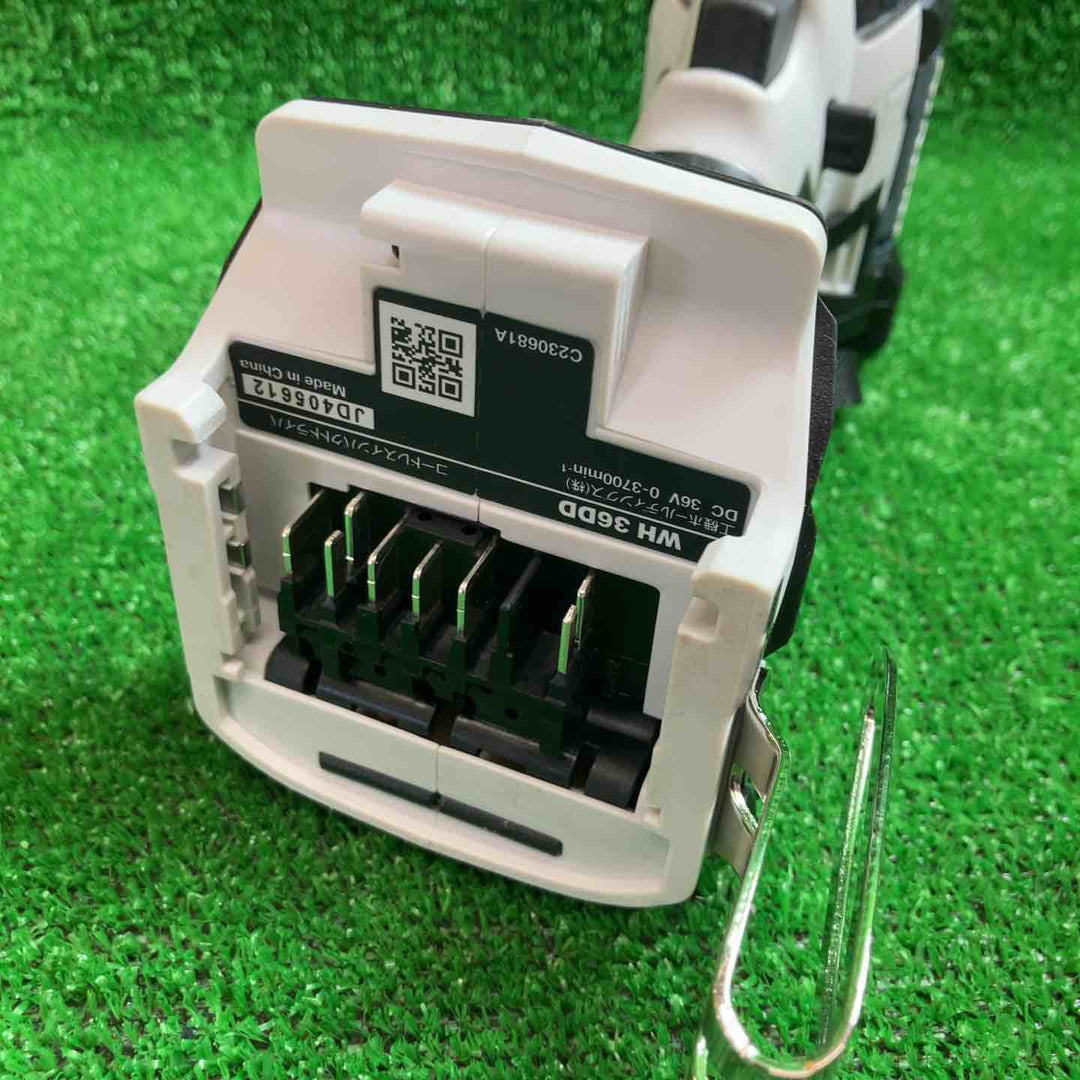 ハイコーキ(HIKOKI ) インパクトドライバー WH36DD(NN) FW(限定色フロスティホワイト)　純正品【川越店】