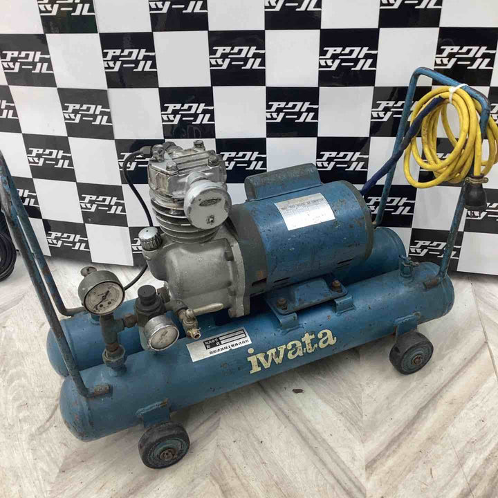 イワタ エアーコンプレッサー DSU-042R　【越谷店】