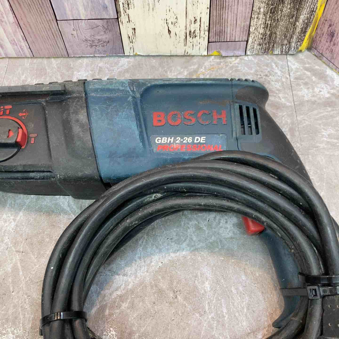 ★ボッシュ(BOSCH) ハンマドリル GBH2-26DE【八潮店】