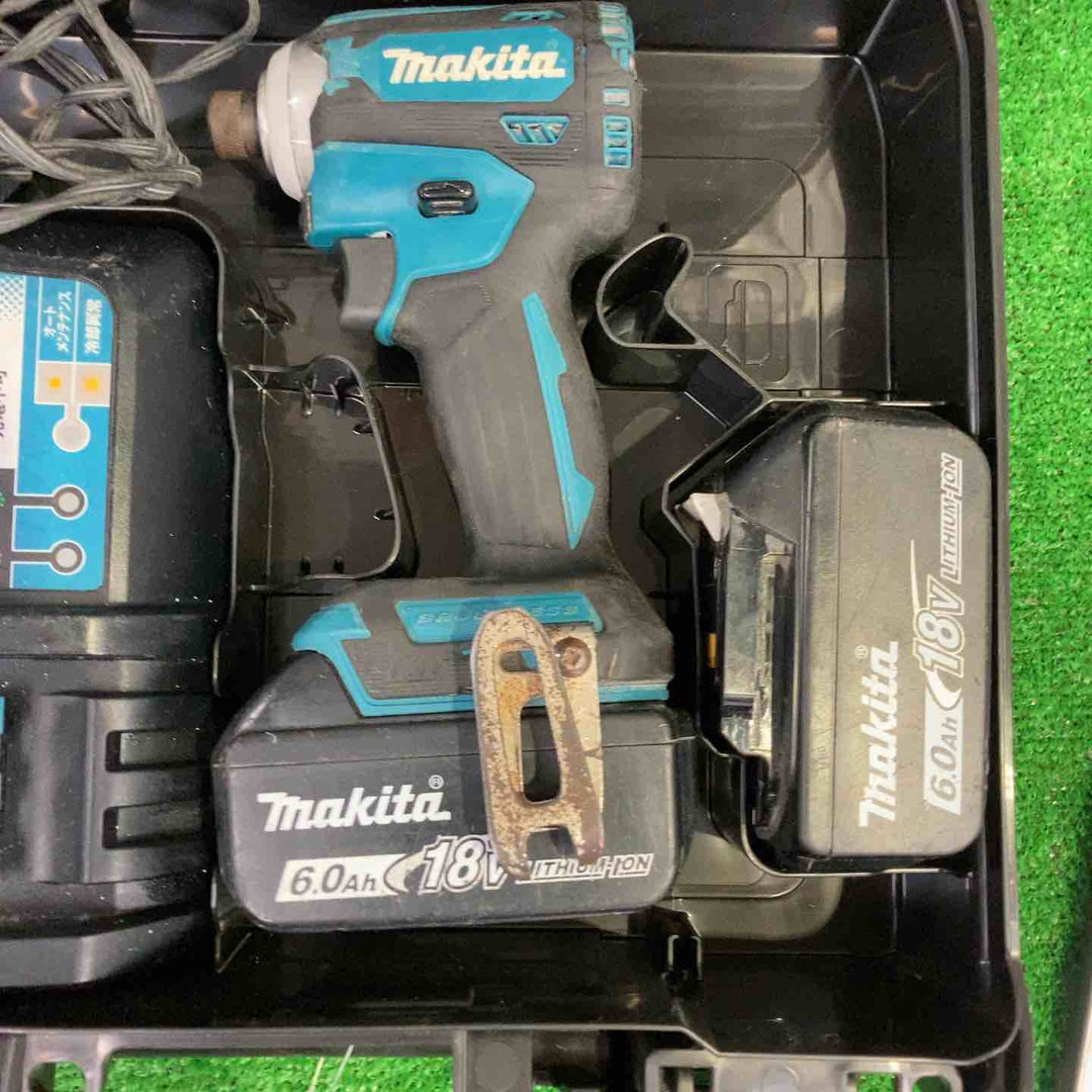 ★マキタ(makita) コードレスインパクトドライバー TD171DRGXB【町田店】