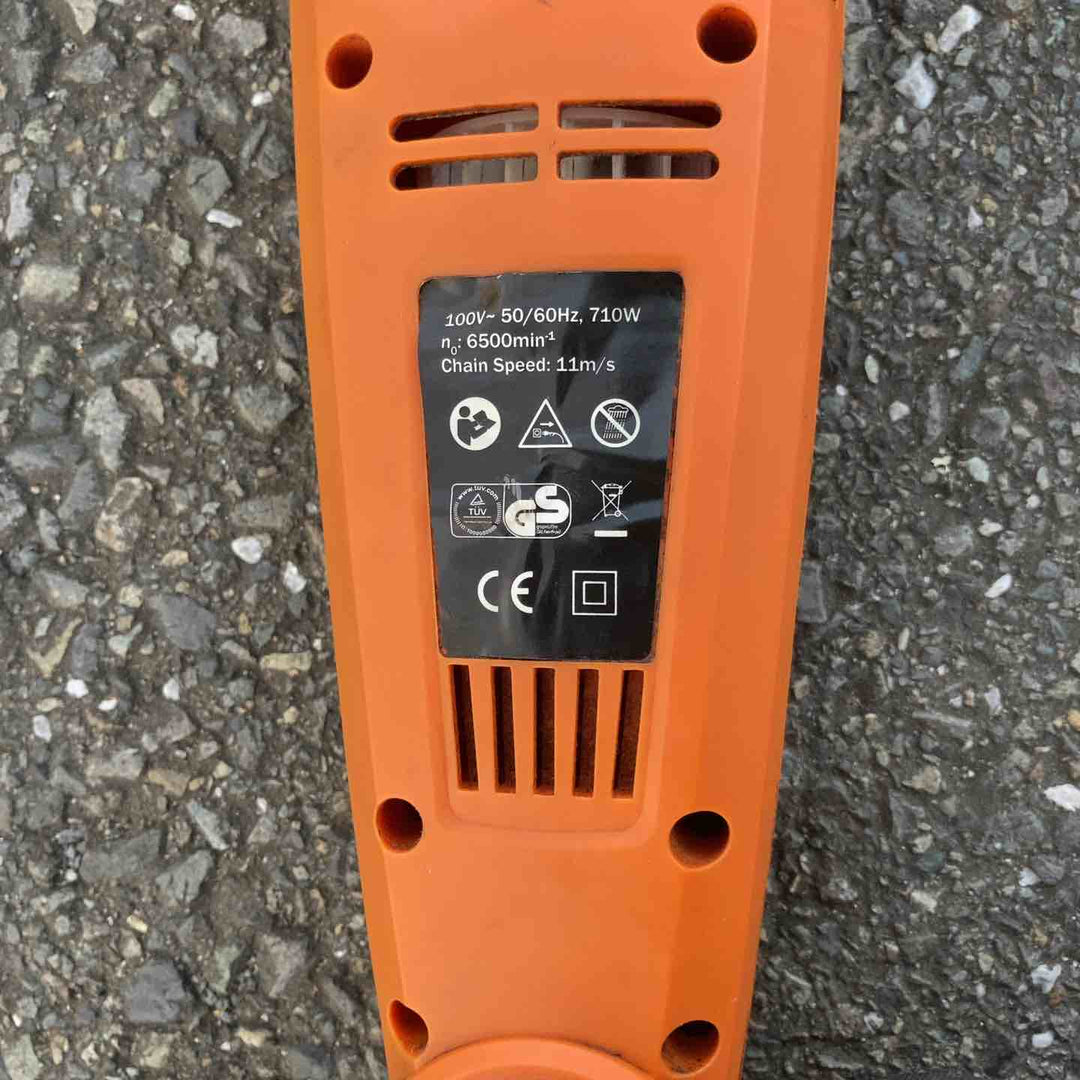 【中古品】 ヤードフォース(YARDFORCE)  高枝チェーンソーIIIプラス  JP YFEPS0725 【東大和店】