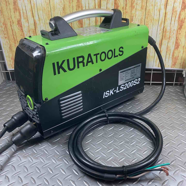 IKURA 育良精器 インバータ制御直流アーク溶接機 ISK-LS200S2 単相200V【川崎店】