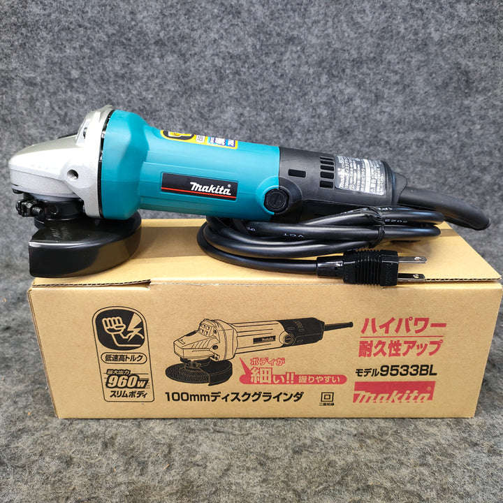 ☆マキタ(makita) 100mmディスクグラインダ 9533BL【越谷店】