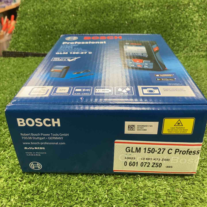 ◇ボッシュ(BOSCH) データ転送レーザー距離計 GLM150-27C【川崎店】