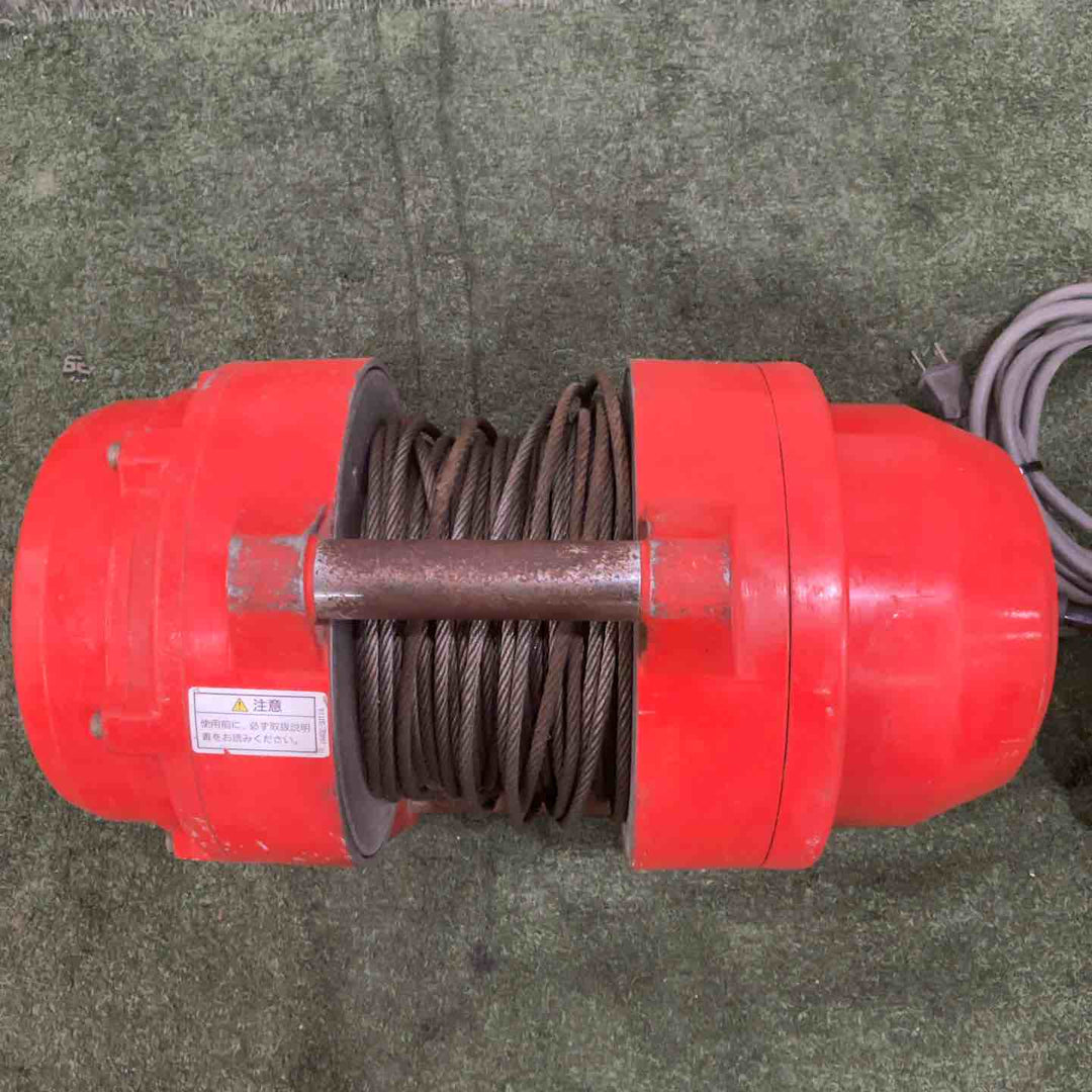 ◇新ダイワ(Shindaiwa) 定置型電動ウインチ SW151RB マイティウインチ 150kg 動作確認済【川口店】