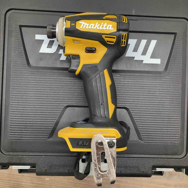 ★マキタ(makita) コードレスインパクトドライバー TD172DGXFY　18V対応、ケースが違います【戸田店】