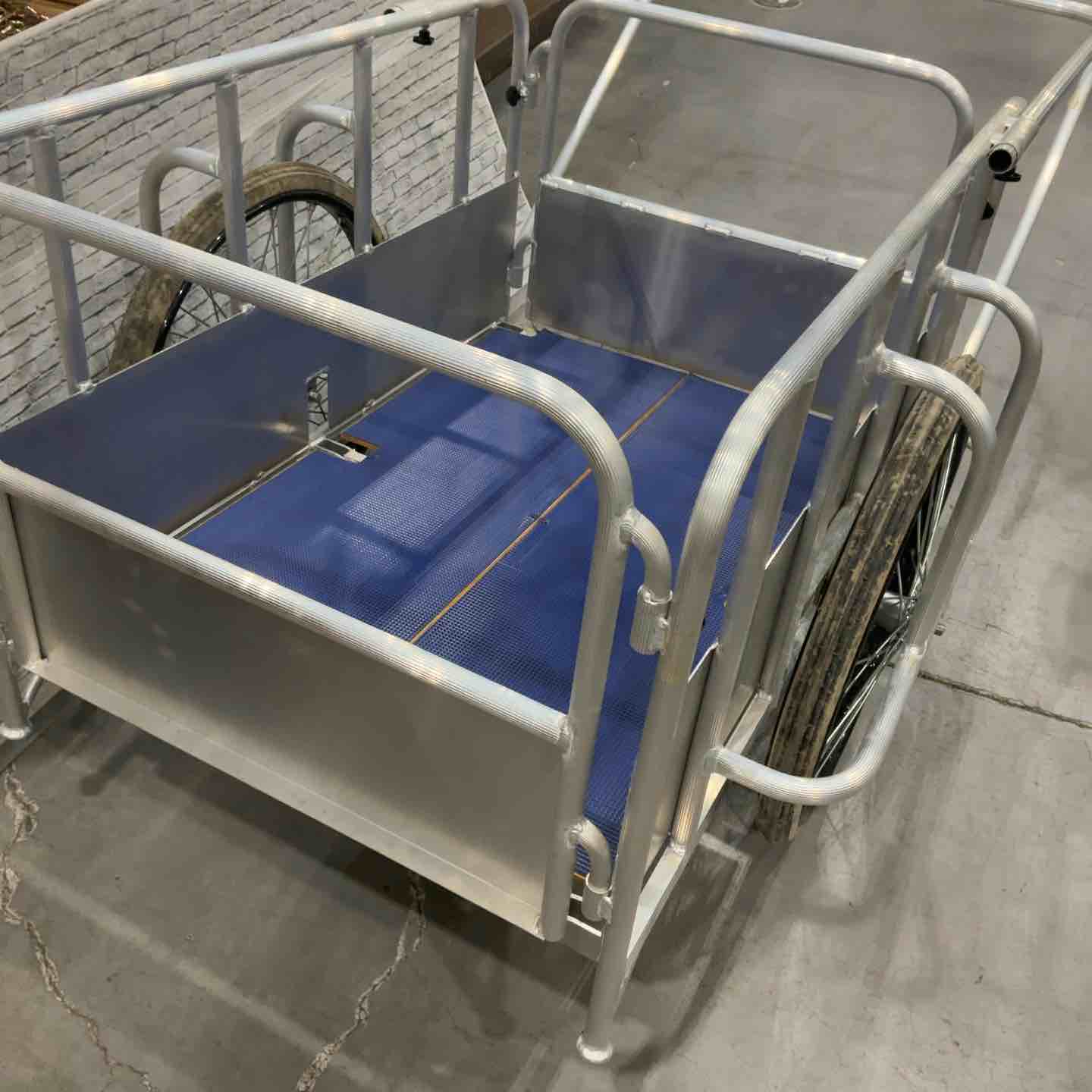 千葉県限定　昭和レトロ　リヤカー　配達料込み 千葉県限定 昭和レトロ リヤカー 配達料込み - メルカリ