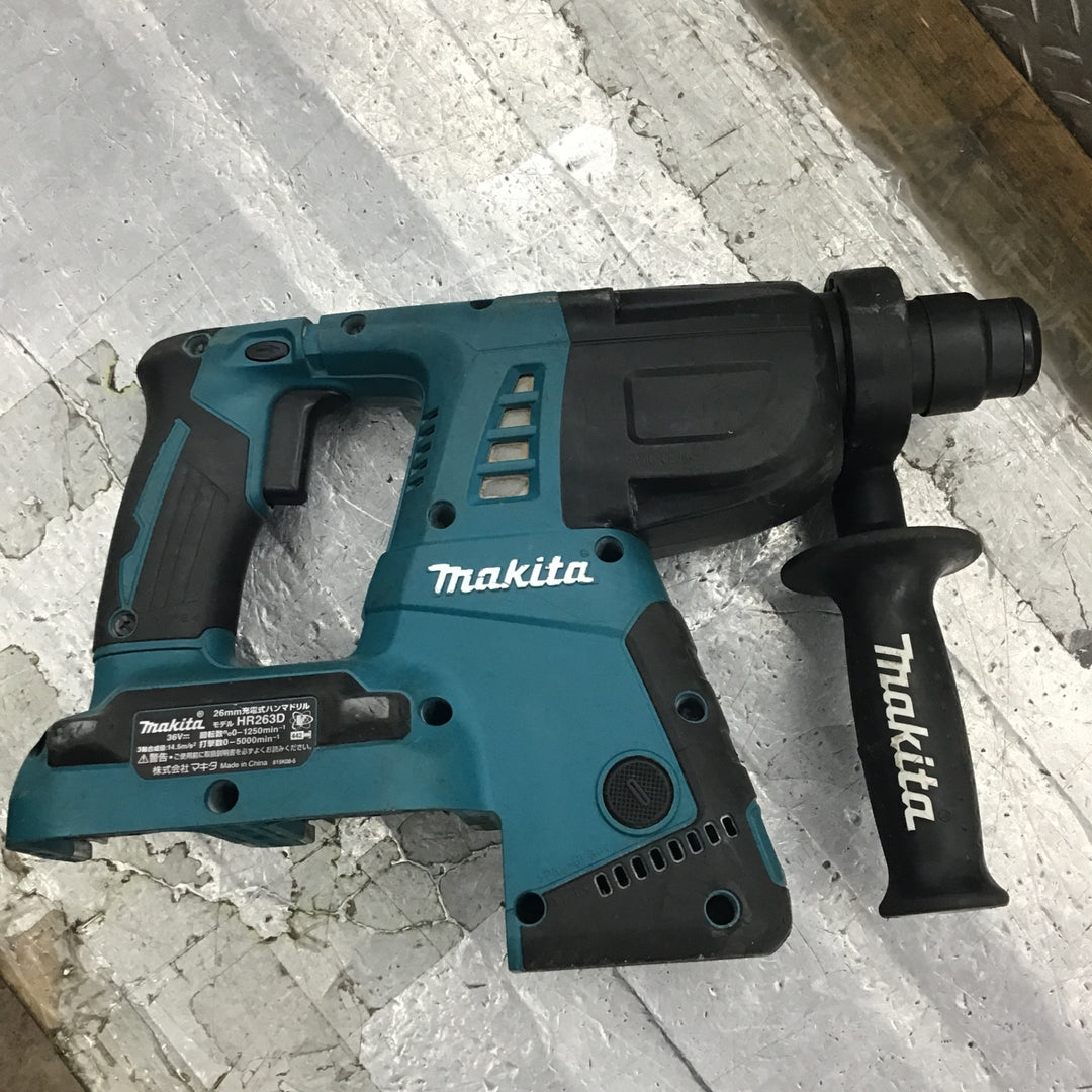〇マキタ コードレスハンマドリル HR263DZ【所沢店】