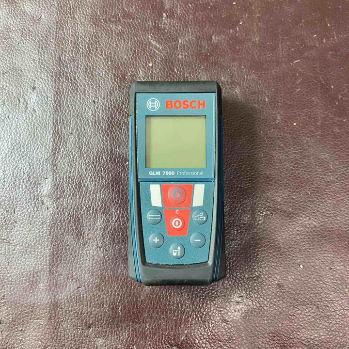 【中古品】ボッシュ(BOSCH) レーザー距離計 GLM7000 ソフトケース付属【東大和店】