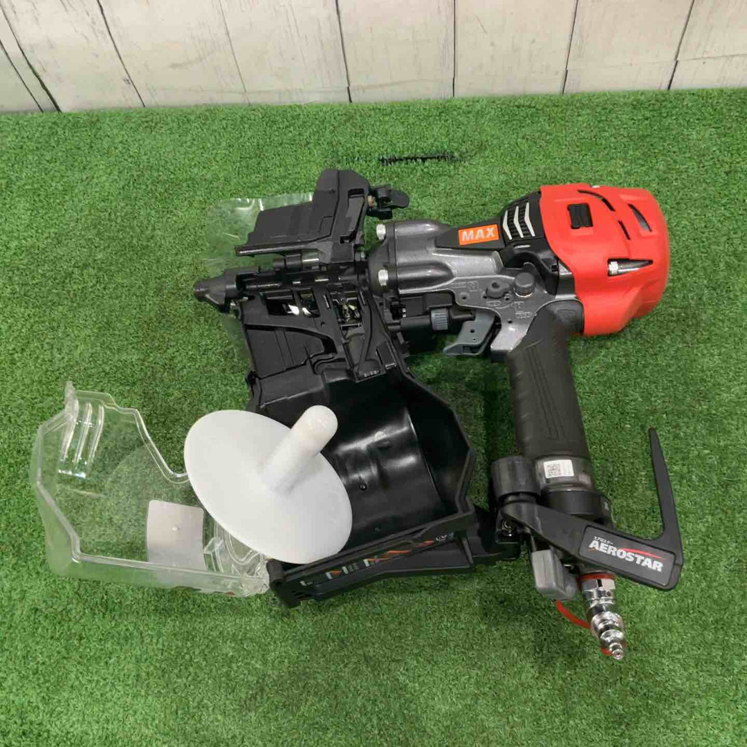 ★マックス(MAX) 高圧エア釘打ち機 HN-90N6(D)-G 動作確認済【川口店】