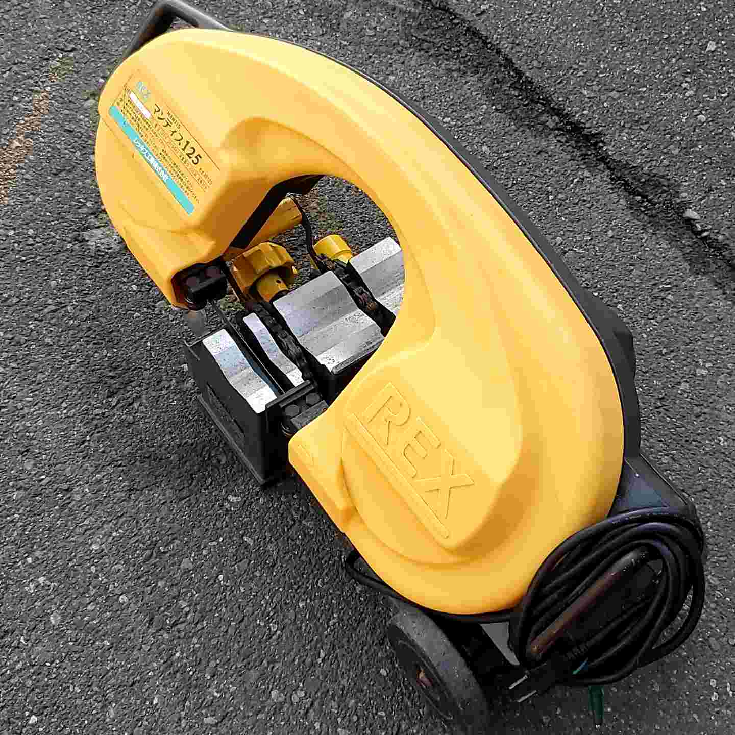 中古品・店頭受取り限定】 レッキス/REX バンドソー マンティス125