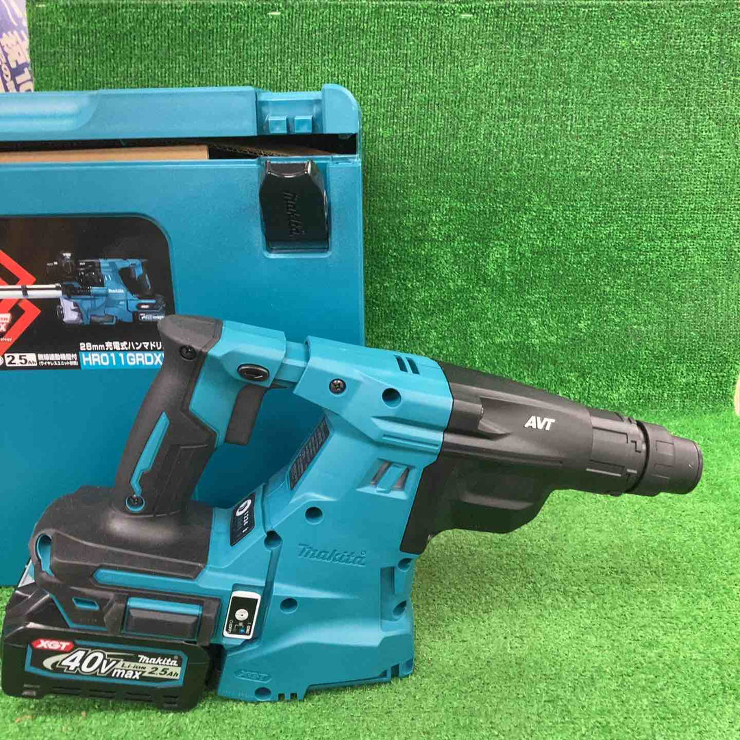 ★マキタ(makita) コードレスハンマドリル HR011GRDXV【川崎店】