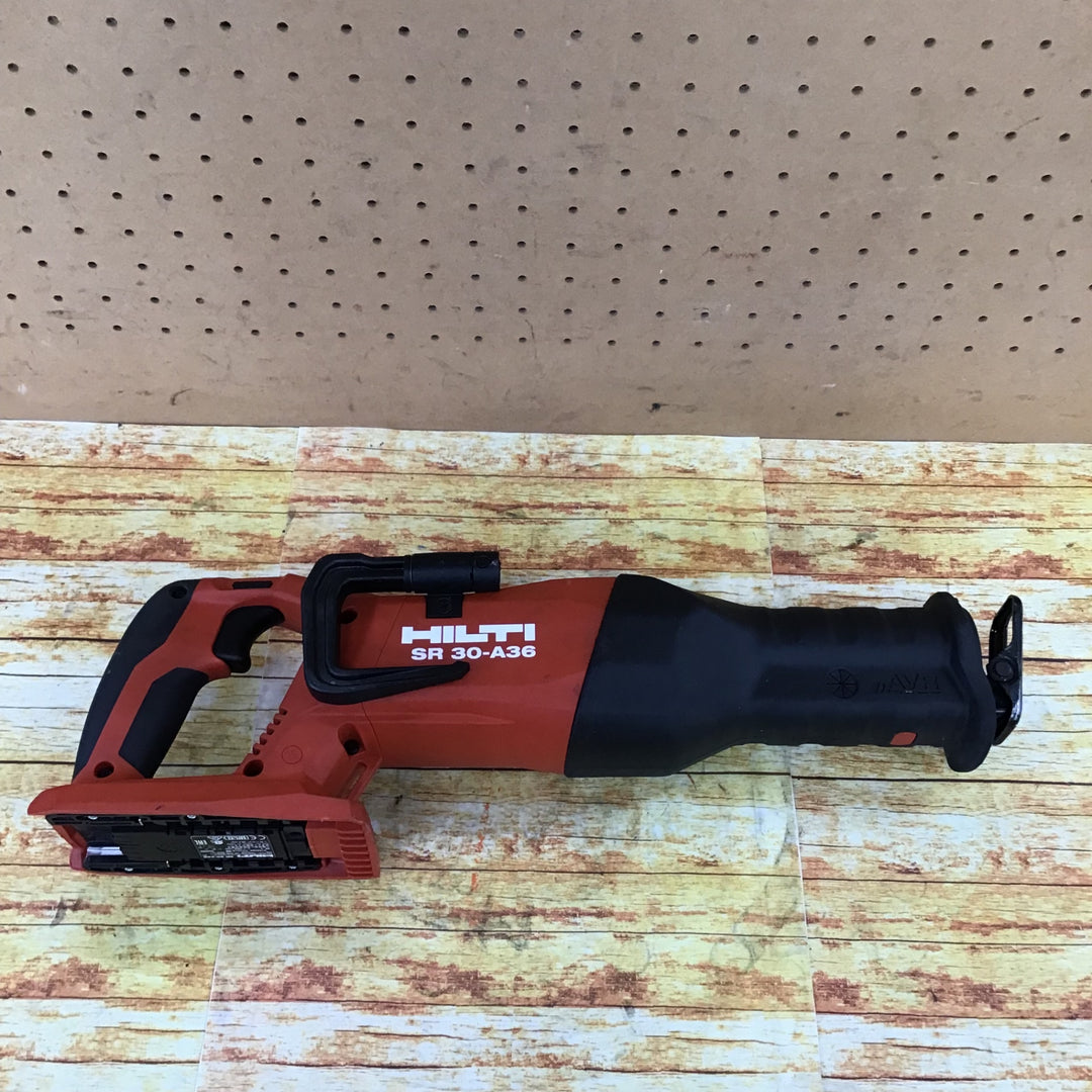 ヒルティ(HILTI) コードレスレシプロソー SR30-A36【川崎店】