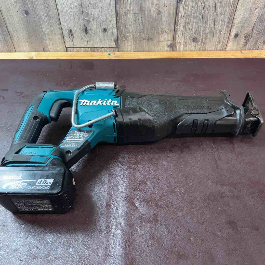 【中古品】 マキタ(makita) コードレスレシプロソー JR187DZK おまけバッテリー付き 【東大和店】