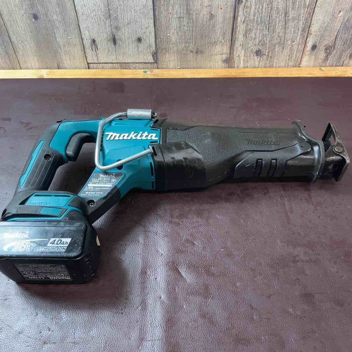 【中古品】 マキタ(makita) コードレスレシプロソー JR187DZK おまけバッテリー付き 【東大和店】