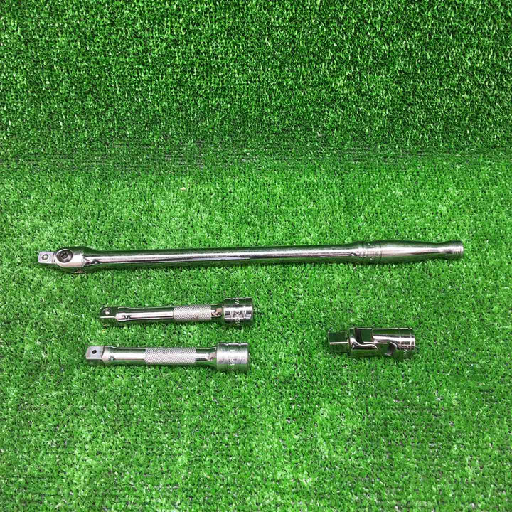 snap-on スナップオン ユニバーサルジョイント FU8A、ブレーカーバー スピンナーハンドル F12LB、エクステンションバー FXK4 2個【藤沢店】