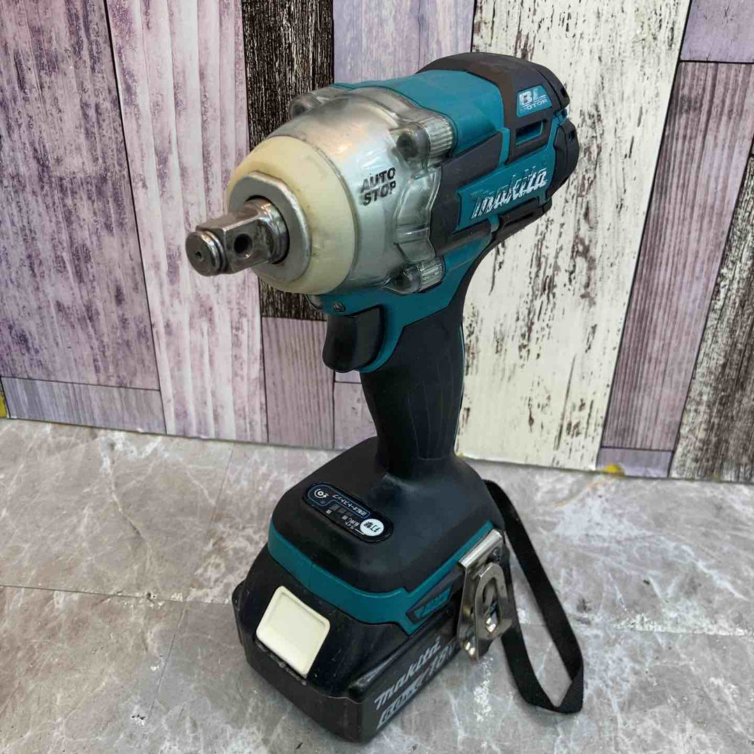 ★マキタ(makita) コードレスインパクトレンチ TW285DRGX【八潮店】
