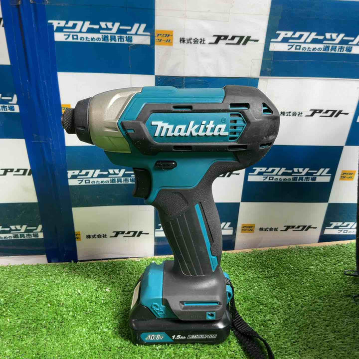 ★マキタ(makita) コードレスインパクトドライバー TD110DSHX【草加店】