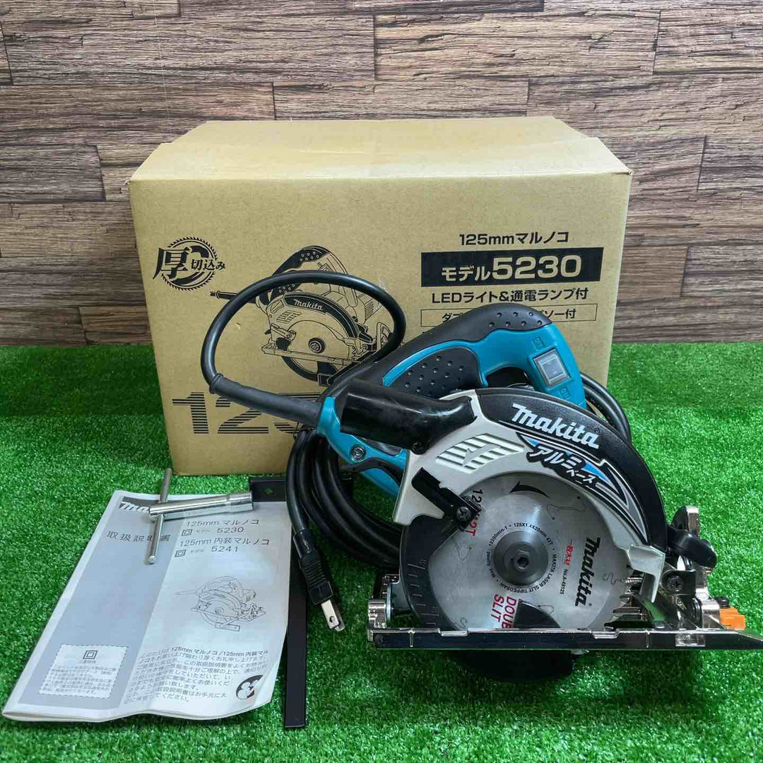 マキタ(makita) 125mm電気マルノコ 5230【桶川店】