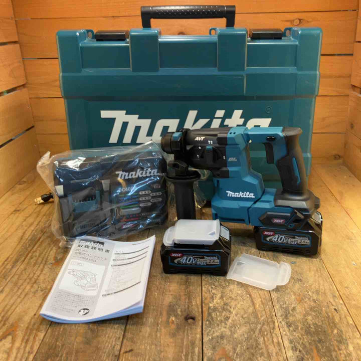 【未使用品】マキタ(makita) コードレスハンマドリル HR010GRDX【所沢店】
