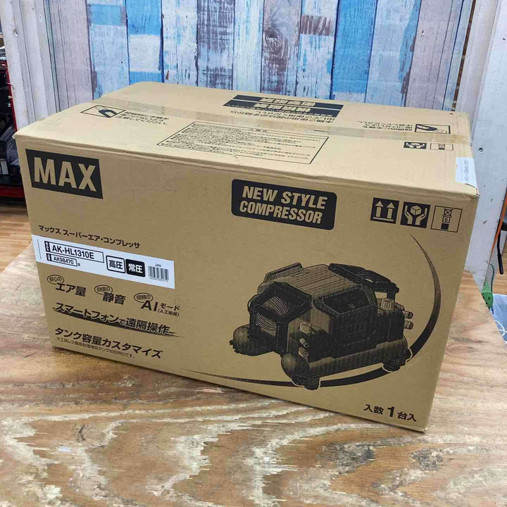 ★マックス(MAX) エアコンプレッサー AK-HL1310E_レッド【所沢店】
