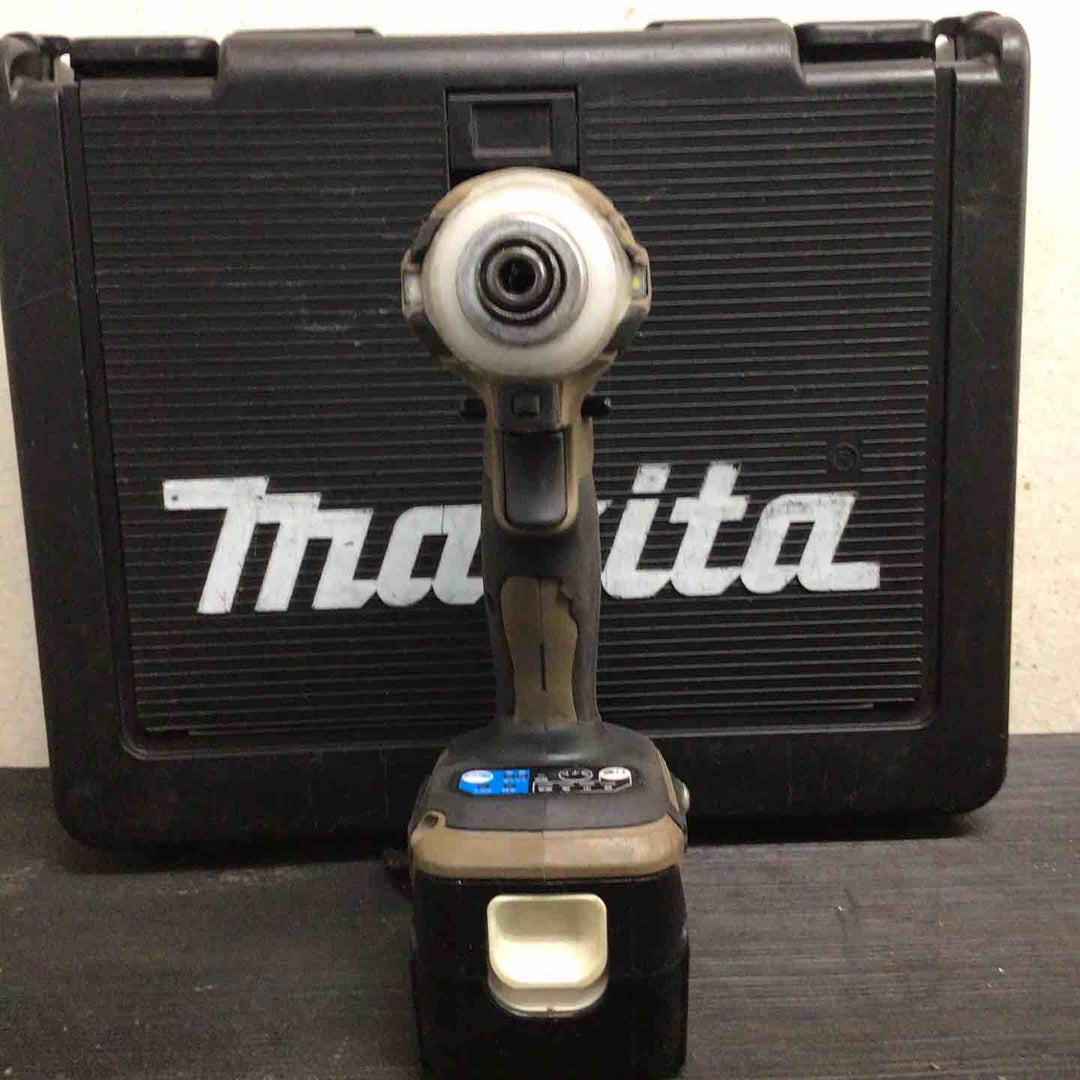 マキタ(makita) コードレスインパクトドライバー TD161DRMXAB【町田店】