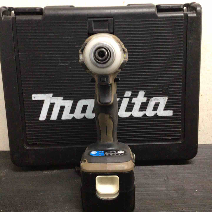 マキタ(makita) コードレスインパクトドライバー TD161DRMXAB【町田店】
