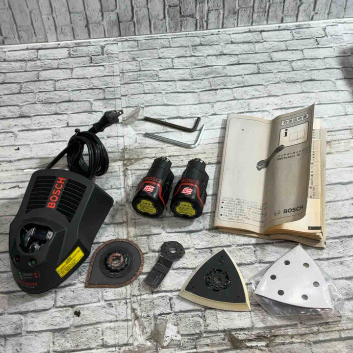 ★ボッシュ(BOSCH) コードレスマルチツール GMF10.8V-LI【川口店】