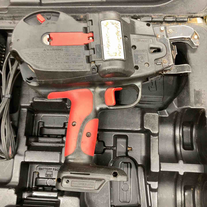 【現状品】★マックス(MAX) 鉄筋結束機 リバータイア RB-399-B2C【戸田店】