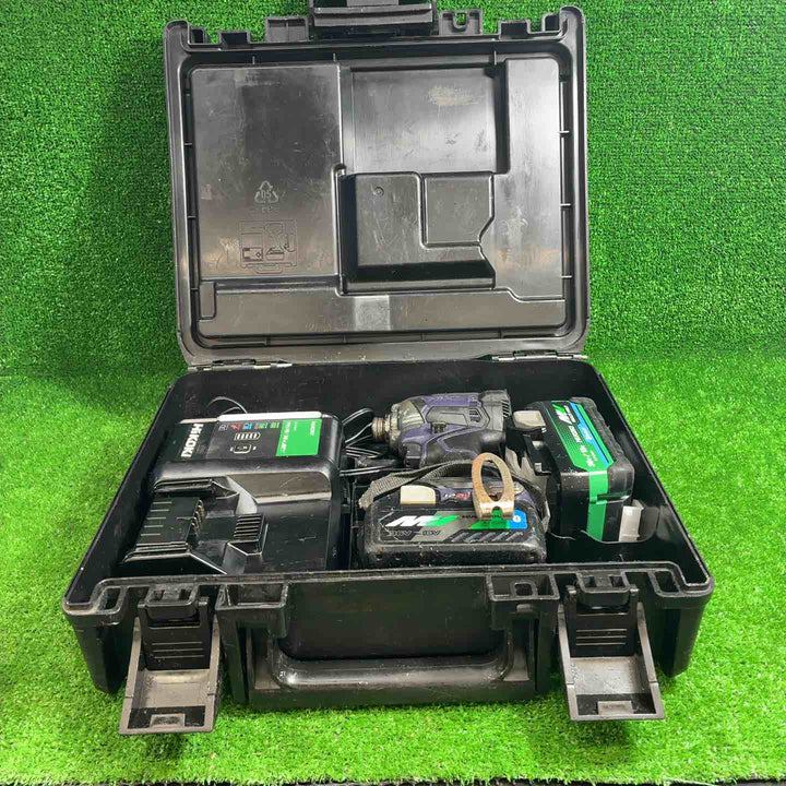 ハイコーキ(HIKOKI ※旧:日立工機) コードレスインパクトドライバー WH36DC(2XPSZ)(D)【藤沢店】