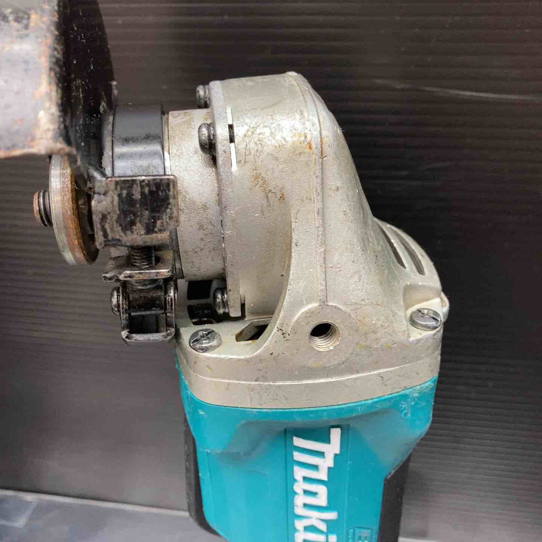 ★マキタ(makita) 100mmコードレスディスクグラインダ GA408DZ【川越店】
