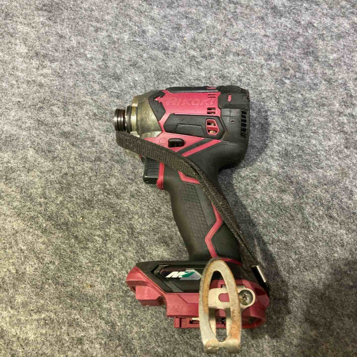 ハイコーキ(HIKOKI ※旧:日立工機) コードレスインパクトドライバー WH36DC(NNR)【桶川店】