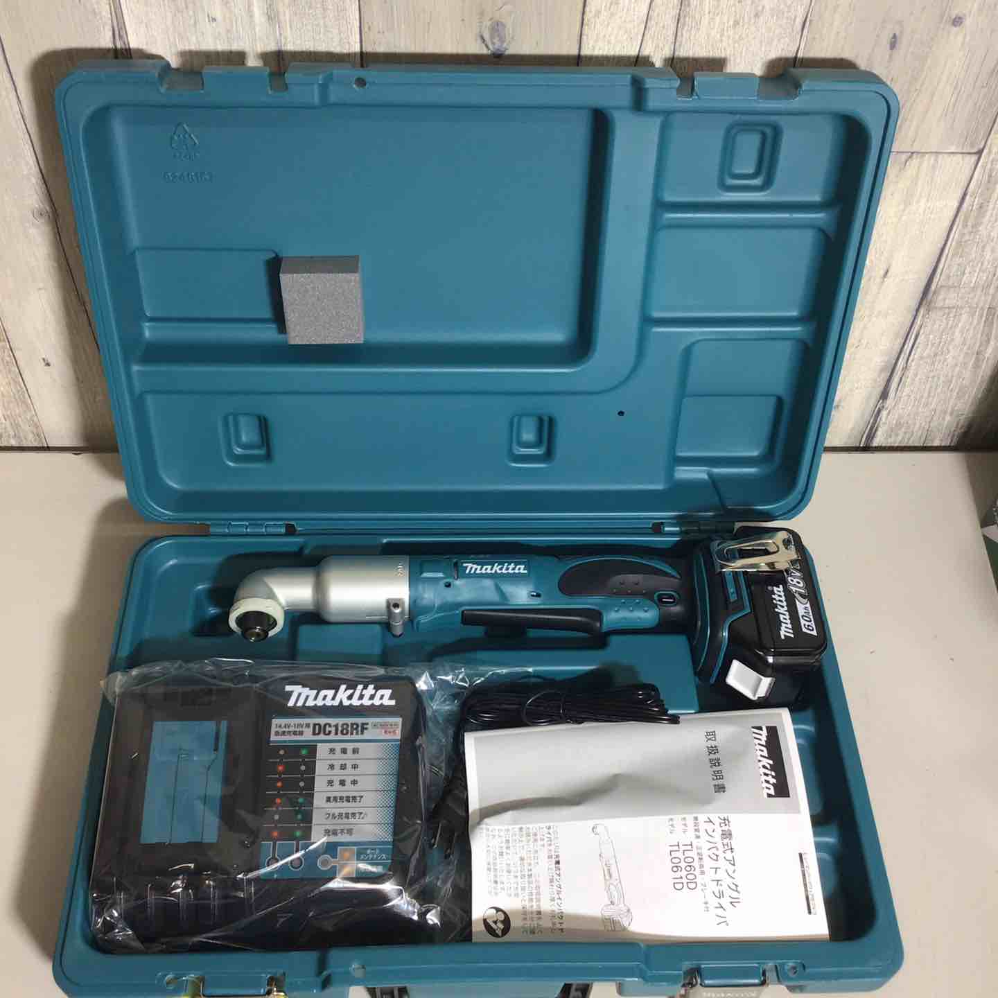 ◇マキタ(makita) 充電式アングルインパクトドライバ TL061DRG ◇マキタ(makita) 充電式アングルインパクトドライバ TL061DRG