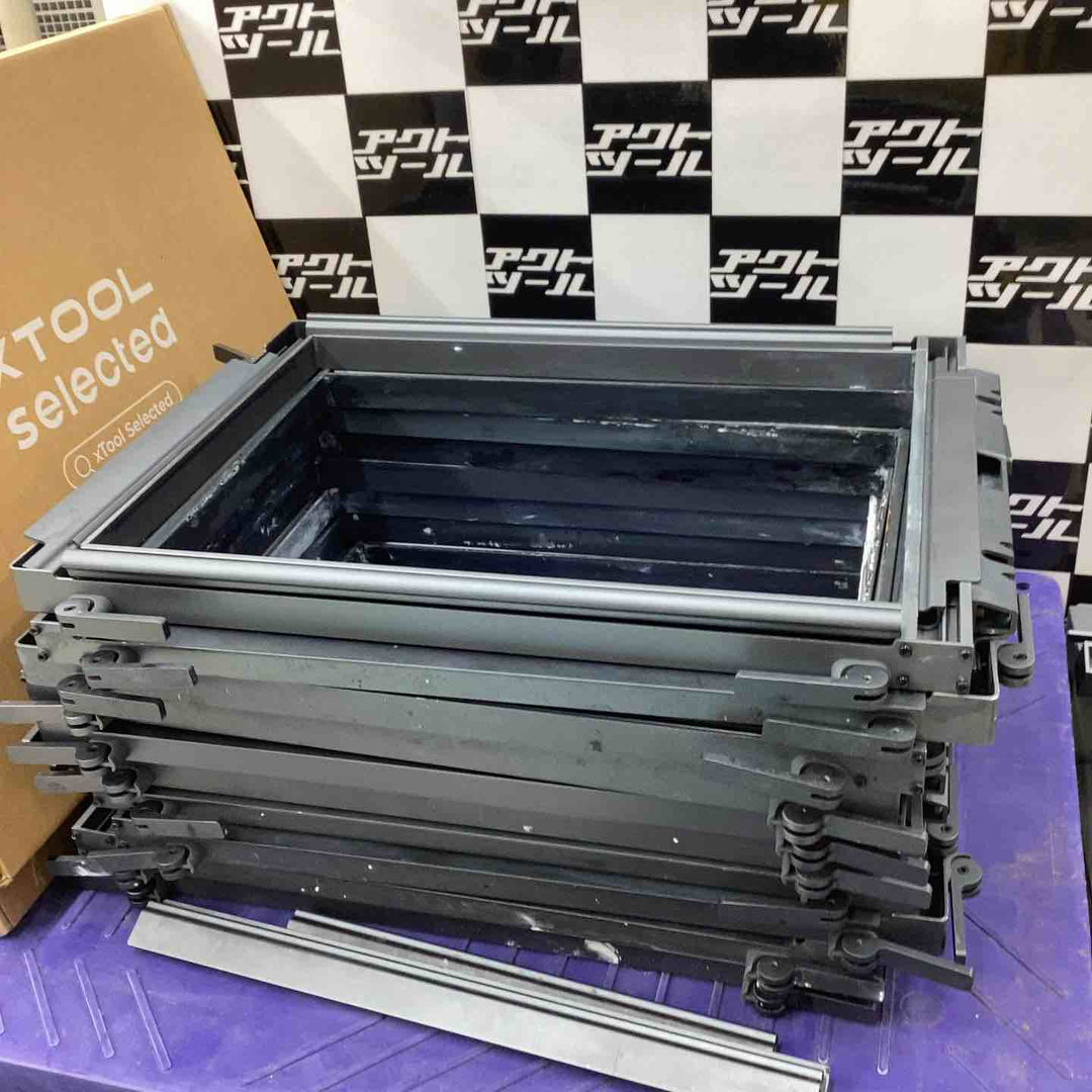 【店頭受取り限定】 CO2レーザー加工機 beamo 30W　 XTOOLI　スクリーンプリンター　2台セット♪　付属品多数♪【越谷店】
