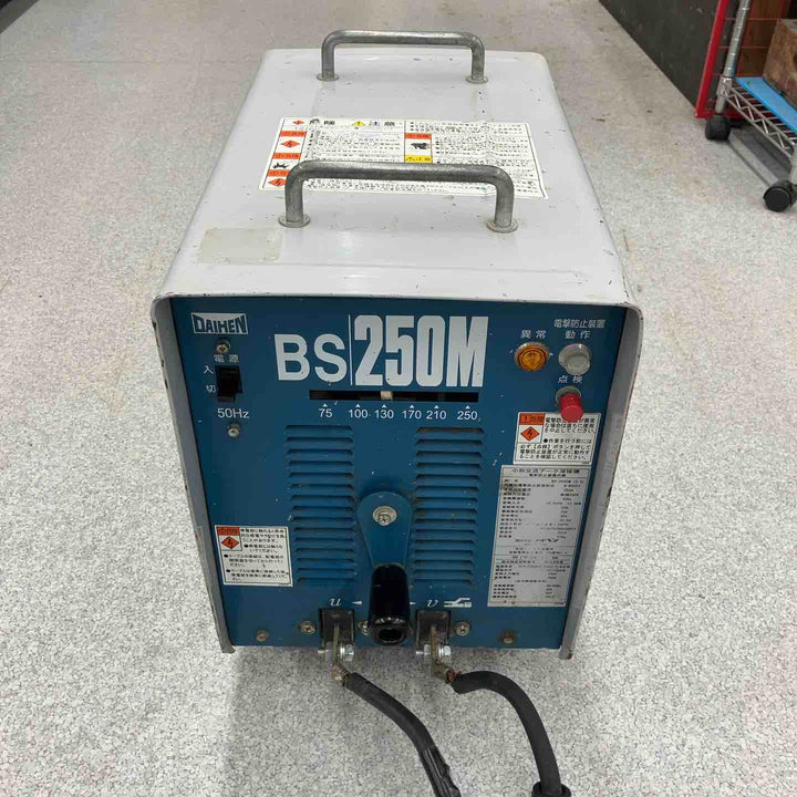 【店頭受取り限定】◇ダイヘン 交流アーク溶接機 BS-2505M【八潮店】