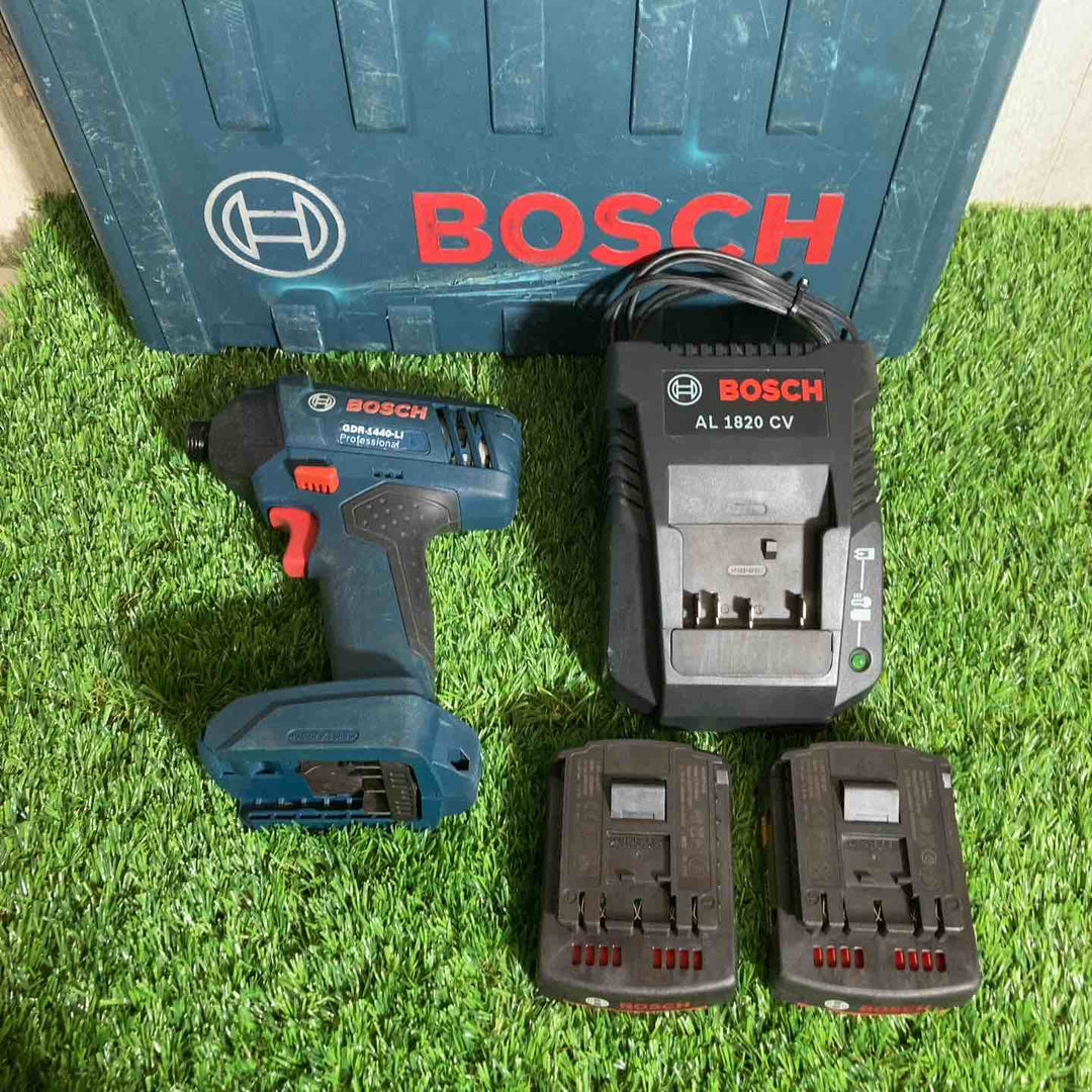 ◇ボッシュ(BOSCH) コードレスインパクトドライバー GDR1440-LI【戸田店】