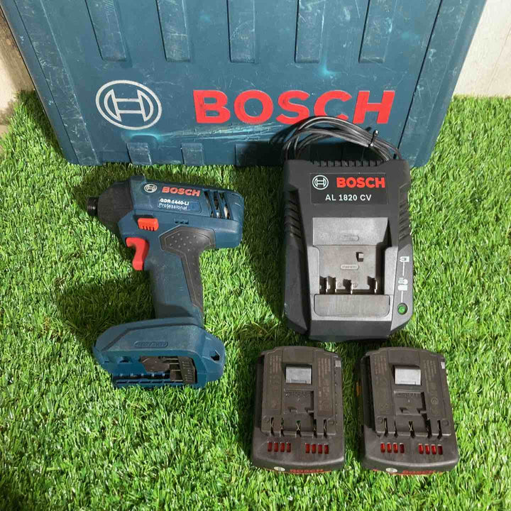 ◇ボッシュ(BOSCH) コードレスインパクトドライバー GDR1440-LI【戸田店】
