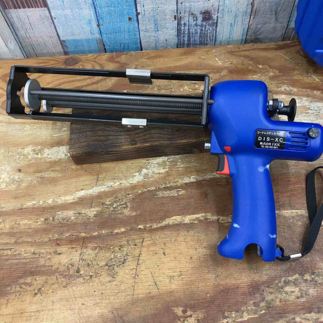 【中古品】◇IKK DIAMOND コードレスディスペンサー 注入器 DIS-XC【柏店】