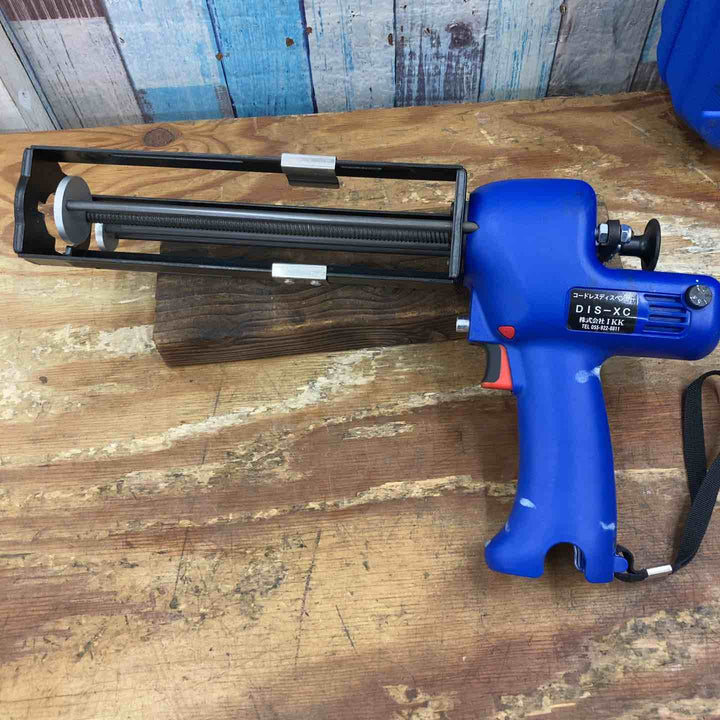 【中古品】◇IKK DIAMOND コードレスディスペンサー 注入器 DIS-XC【柏店】