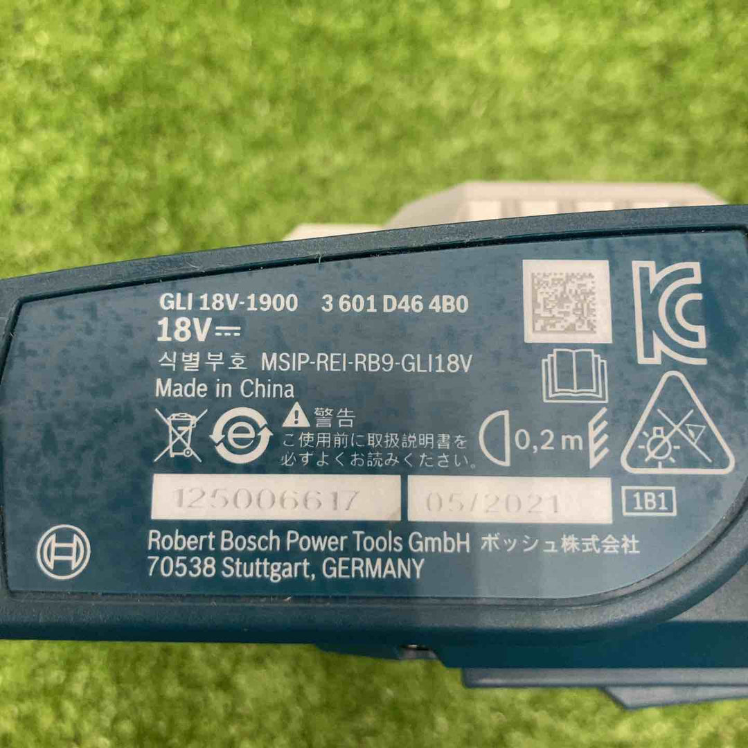 ◇ボッシュ(BOSCH) コードレススタンドライト GLI18V-1900【川崎店】