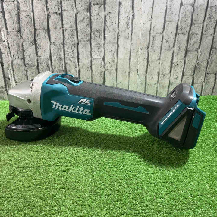★マキタ(makita) 100mmコードレスディスクグラインダ GA404DRGXN 動作確認済【川口店】