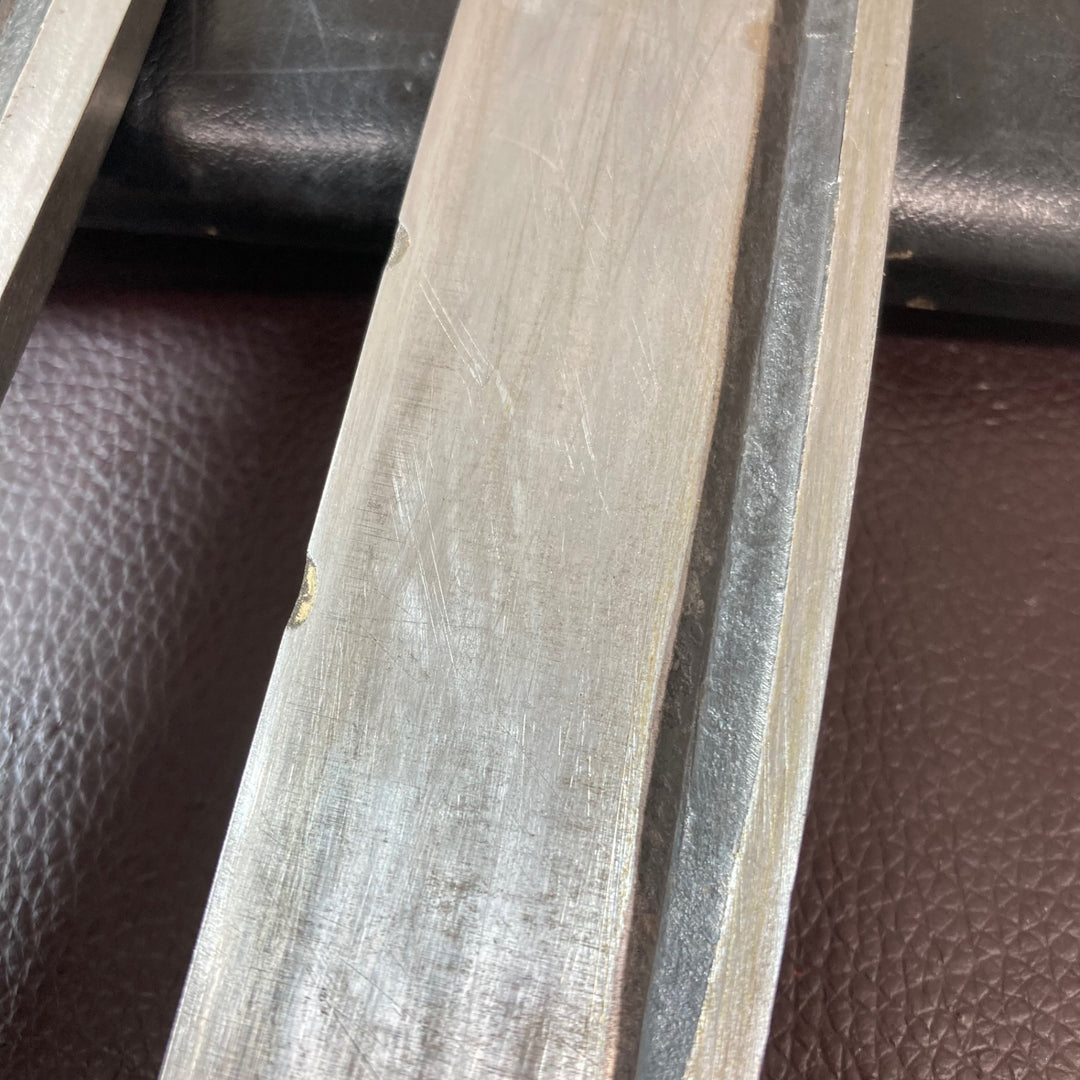 【中古品】 沼田 手打 鉈(ナタ) 2本まとめ 鑿 鉋 サバイバル 【東大和店】