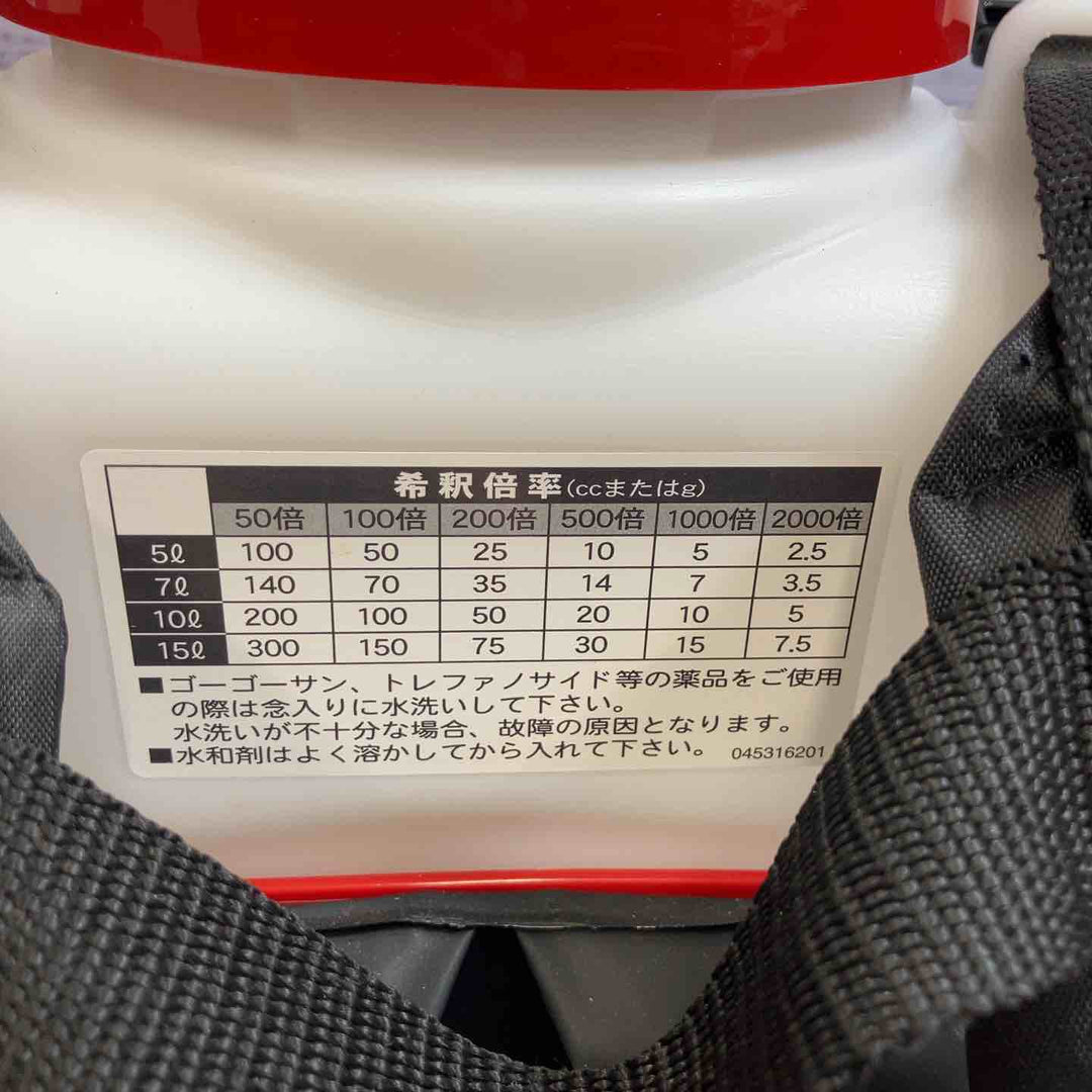 工進 KOSHIN 乾電池噴霧器 DK-7D 7L【八潮店】