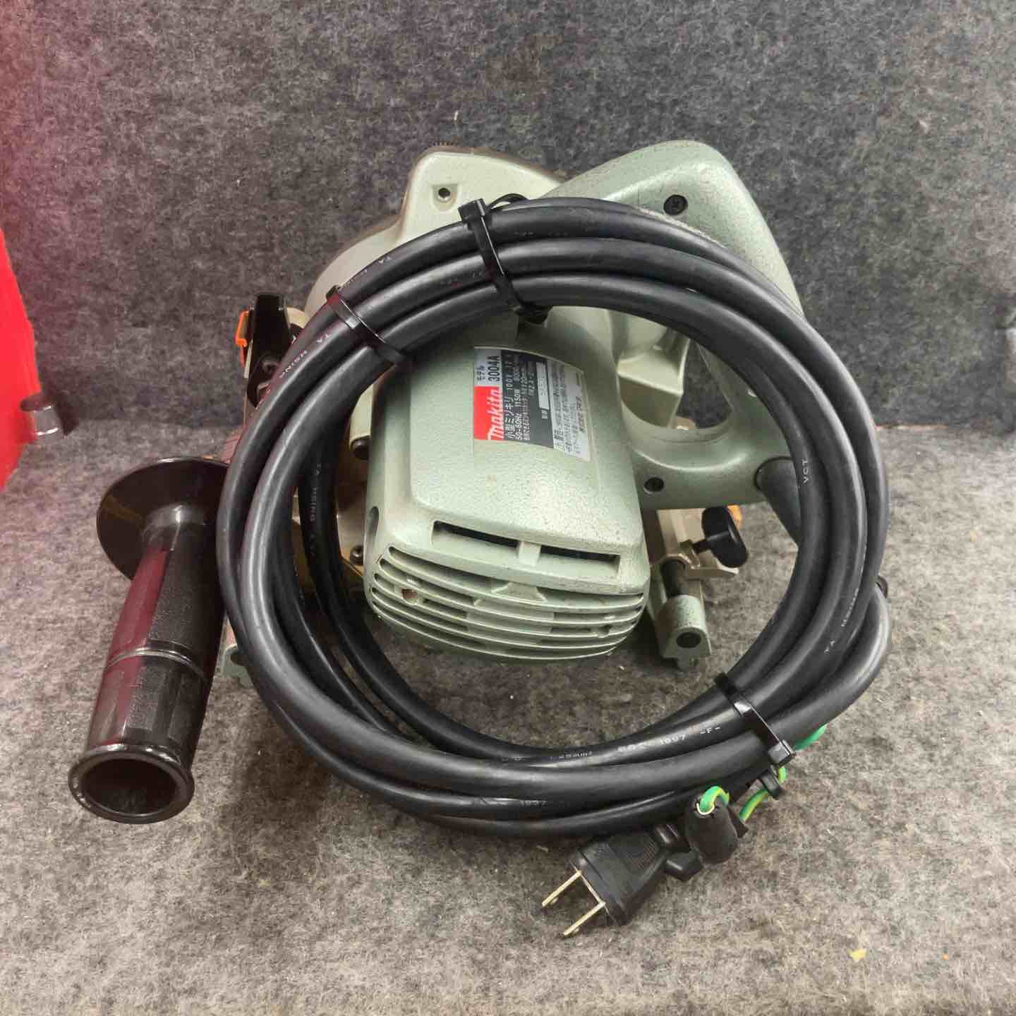 ◇マキタ(makita) 小型ミゾキリ 溝切 3004A【鴻巣店】 ◇マキタ(makita) 小型ミゾキリ 溝切 3004A【鴻巣店】 – アクトツール